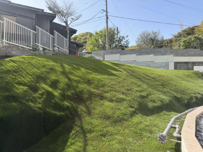 別府地獄ミュージアムさま中庭