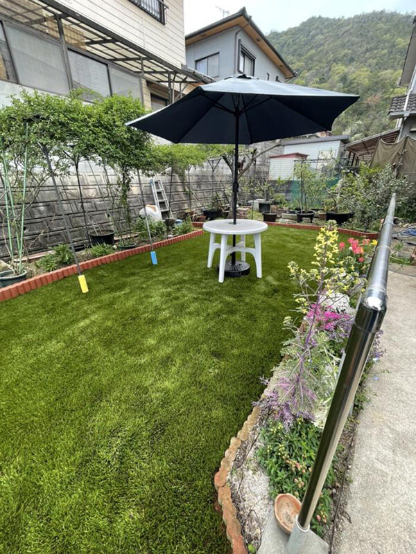 ユーノイアズの人工芝が「子どもに優しい」理由