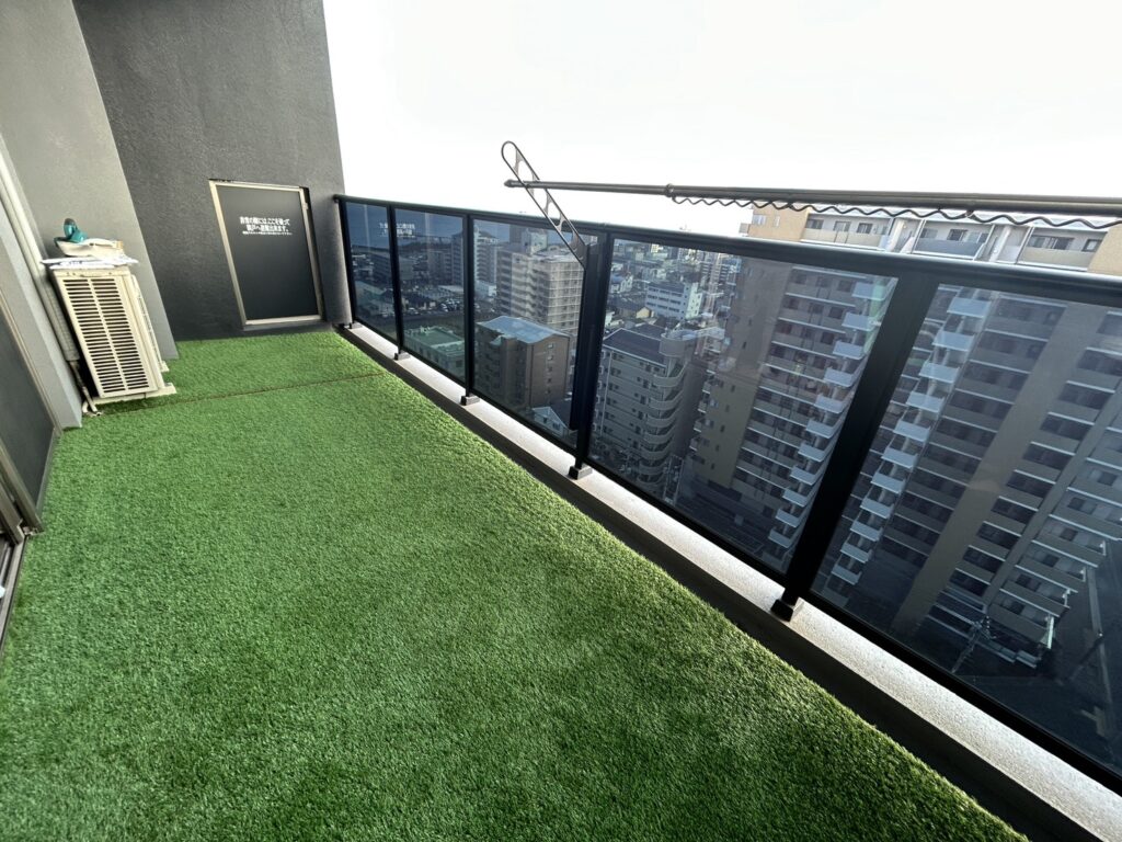 別府市内K様邸バルコニーの画像