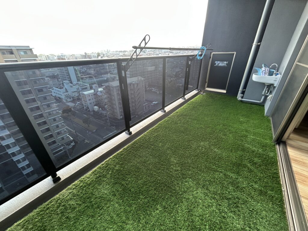 別府市内K様邸バルコニーの画像