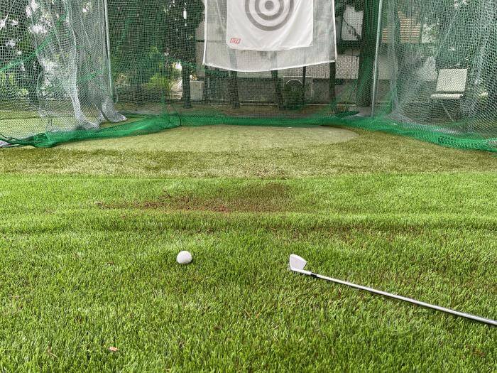 ベントグリーンに近づける施工術