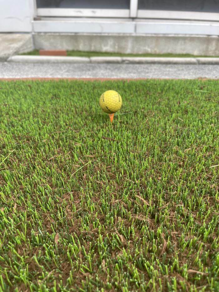 自宅ゴルフ練習にはゴルフ専用人工芝がおすすめ