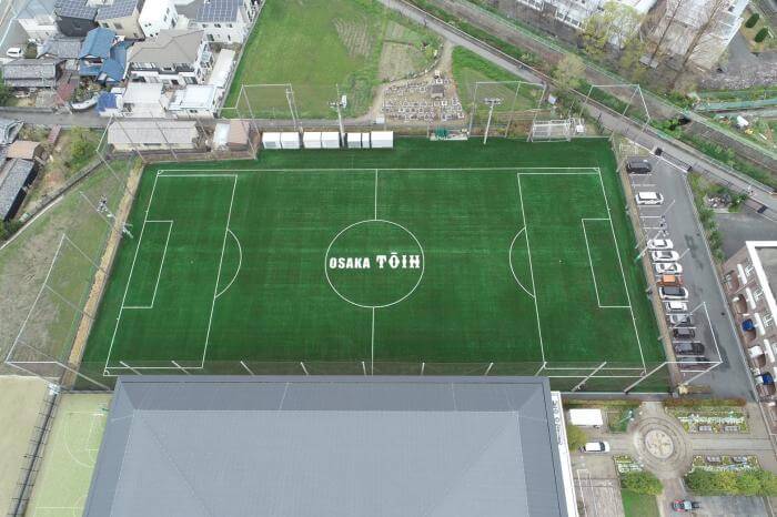 サッカーにこそ「環境芝」が最適