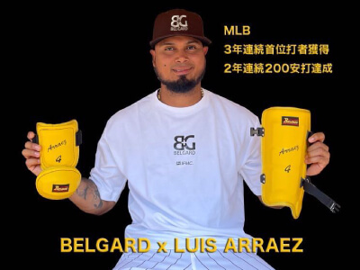 メジャーリーガー　ルイス・アラエス選手